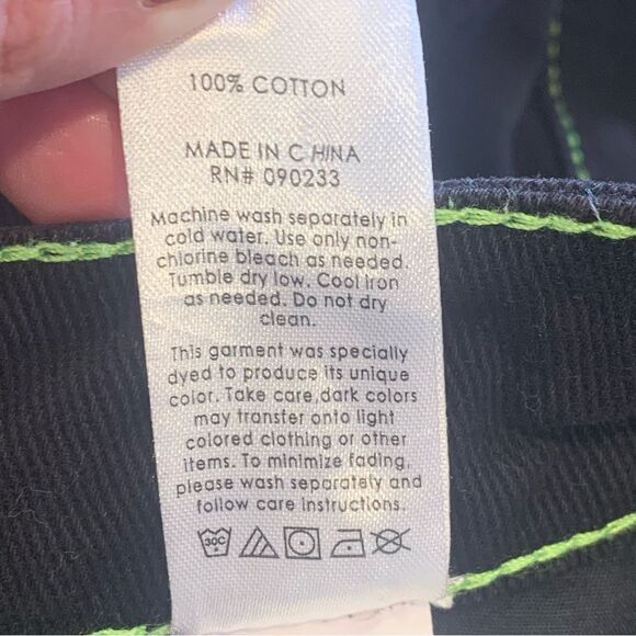 Pacsun Mom Jeans Size 25 - Picture 9 of 11